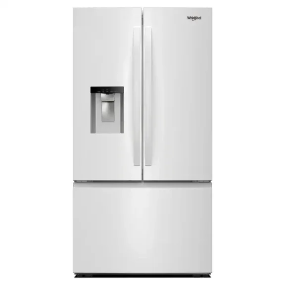 Whirlpool 36-Inch Wide 30 cu. ft. French Door Bottom Freezer Refrigerator with In-Door Water and Ice Maker