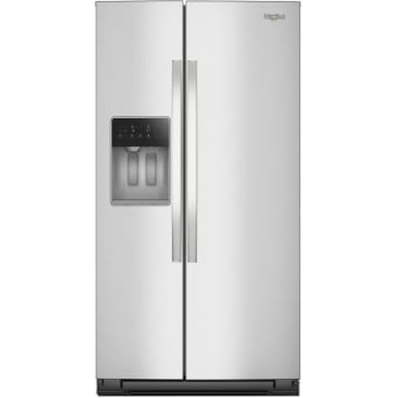 Whirlpool 36-inch Counter-Depth Side-by-Side Refrigerator with TruCool