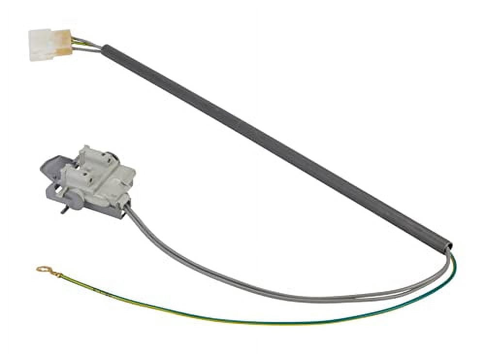 Whirlpool 3949247V Lid Switch Assembly, 1, Grey