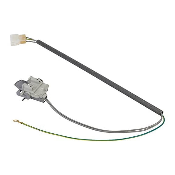 Whirlpool 3949247V Lid Switch Assembly, 1, Grey