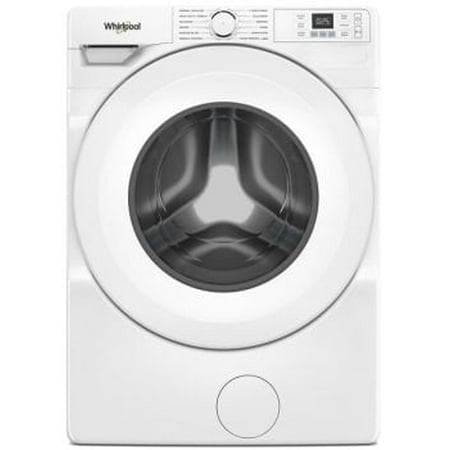 Whirlpool - 4.5 Cu. Ft. High Efficiency Front Load Washer with Tumble Fresh Option - White