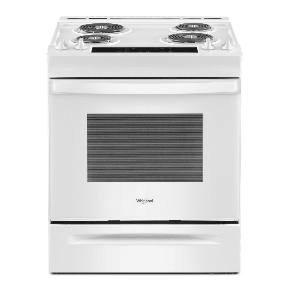 Whirlpool 4.8 Cu. Ft. Whirlpool(R) Electric Range with Frozen Bake(TM) Technology - WEC310S0LW