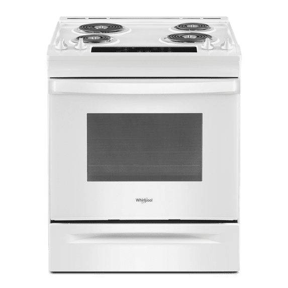 Whirlpool 4.8 Cu. Ft. Whirlpool(R) Electric Range with Frozen Bake(TM) Technology - WEC310S0LW