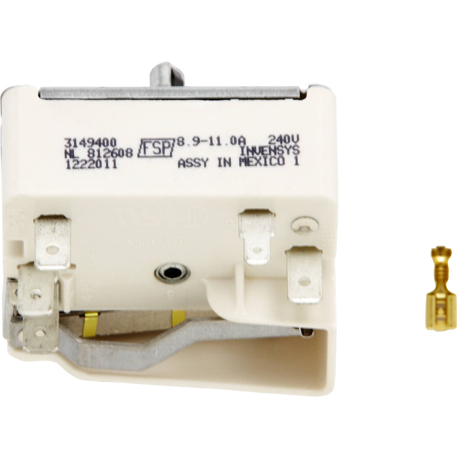 ワンズテーブルINAVANCE WHAT WE WANT TEN TO TEN Whirlpool 4.87 In. Infinite Switch 3149400 - Walmart.com