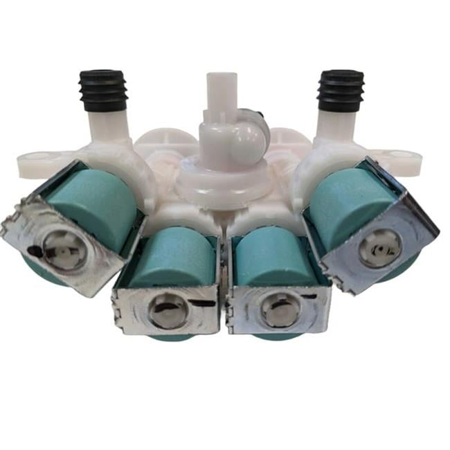 Whirlpool WPLW11614515 4-Coil Inlet Water Valve