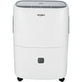 thumbnail image 1 of Whirlpool 40 pt 3,000 Sq. ft. Dehumidifier in White - Automatic Shut-off, Automatic Defrost Control, 1 of 7