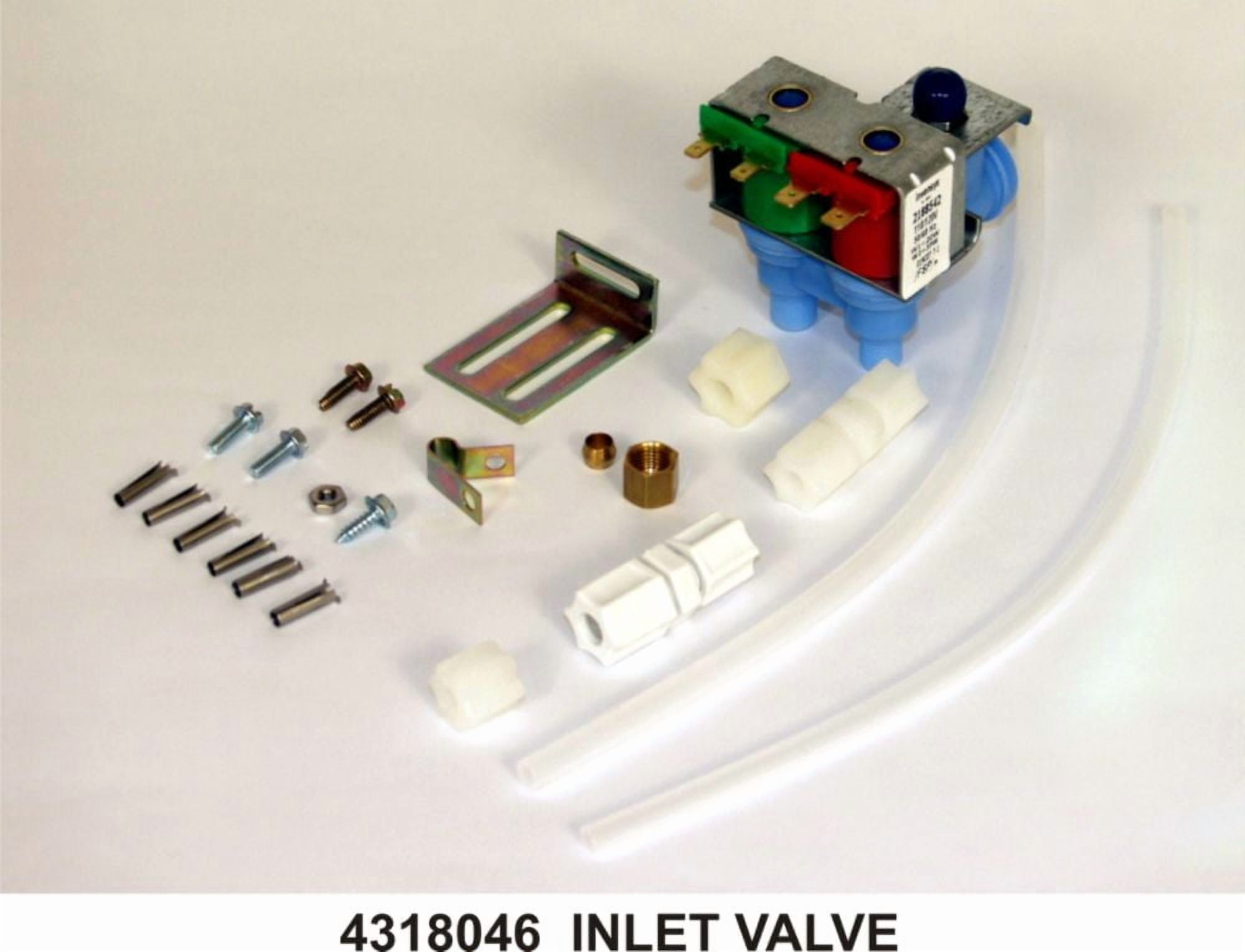 Whirlpool 4318046 Refrigerator Water Inlet Valve
