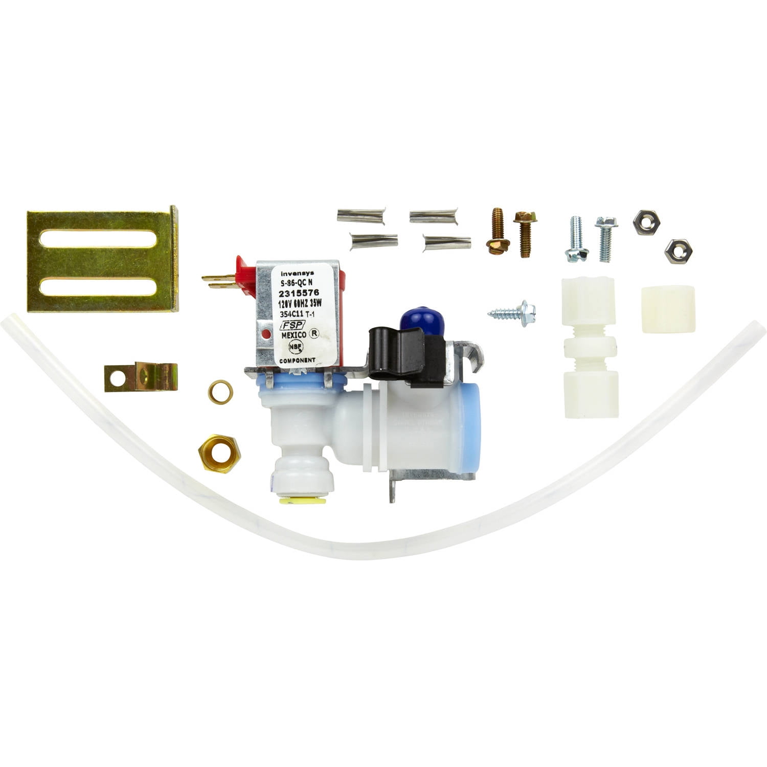 Whirlpool 4318047 Ice Maker and Water Valve