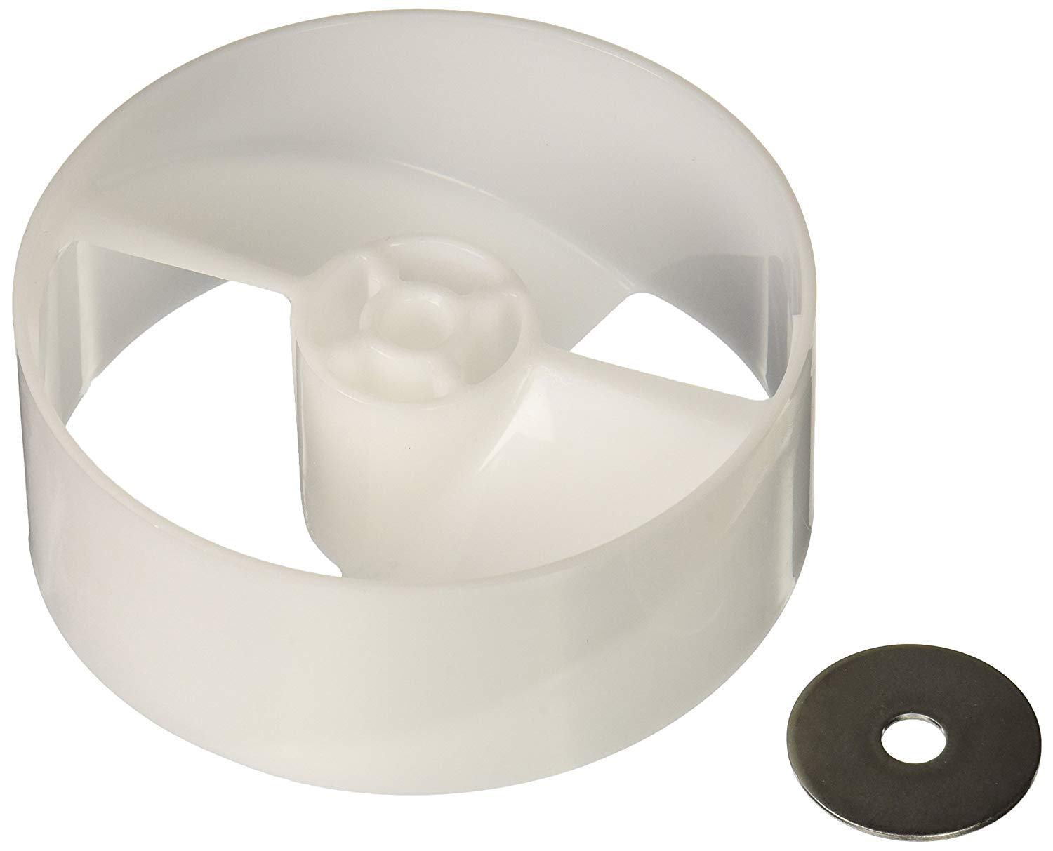Whirlpool 4388736 Ice Bucket Baffle Refrigerator - Walmart.com