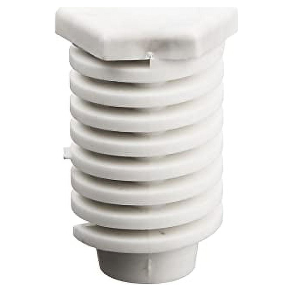 Whirlpool 49621 Dryer Leveling Leg, White