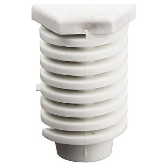 Whirlpool 49621 Dryer Leveling Leg, White