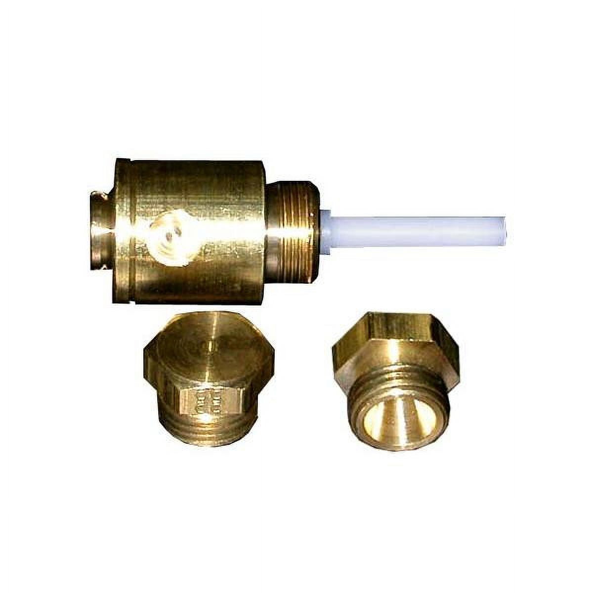 Brass LP Gas Dryer Conversion Kit for Natural Gas