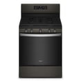 thumbnail image 1 of Whirlpool 5.0 Cu. Ft. Whirlpool(R) Gas 5 in 1 Air Fry Oven - WFG550S0LV, 1 of 5