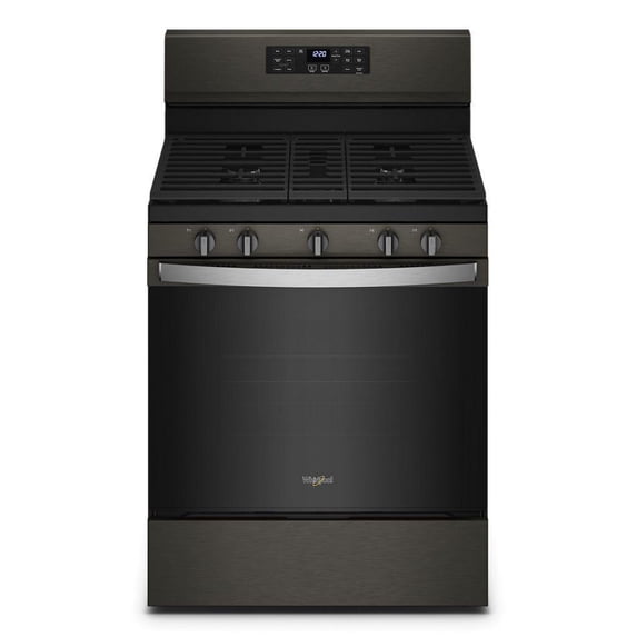 Whirlpool 5.0 Cu. Ft. Whirlpool(R) Gas 5 in 1 Air Fry Oven - WFG550S0LV