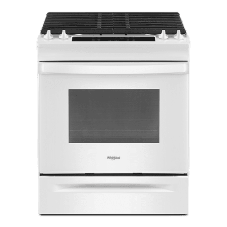 Whirlpool - 5.0 Cu. Ft. Gas Range with Frozen Bake™ Technology - White