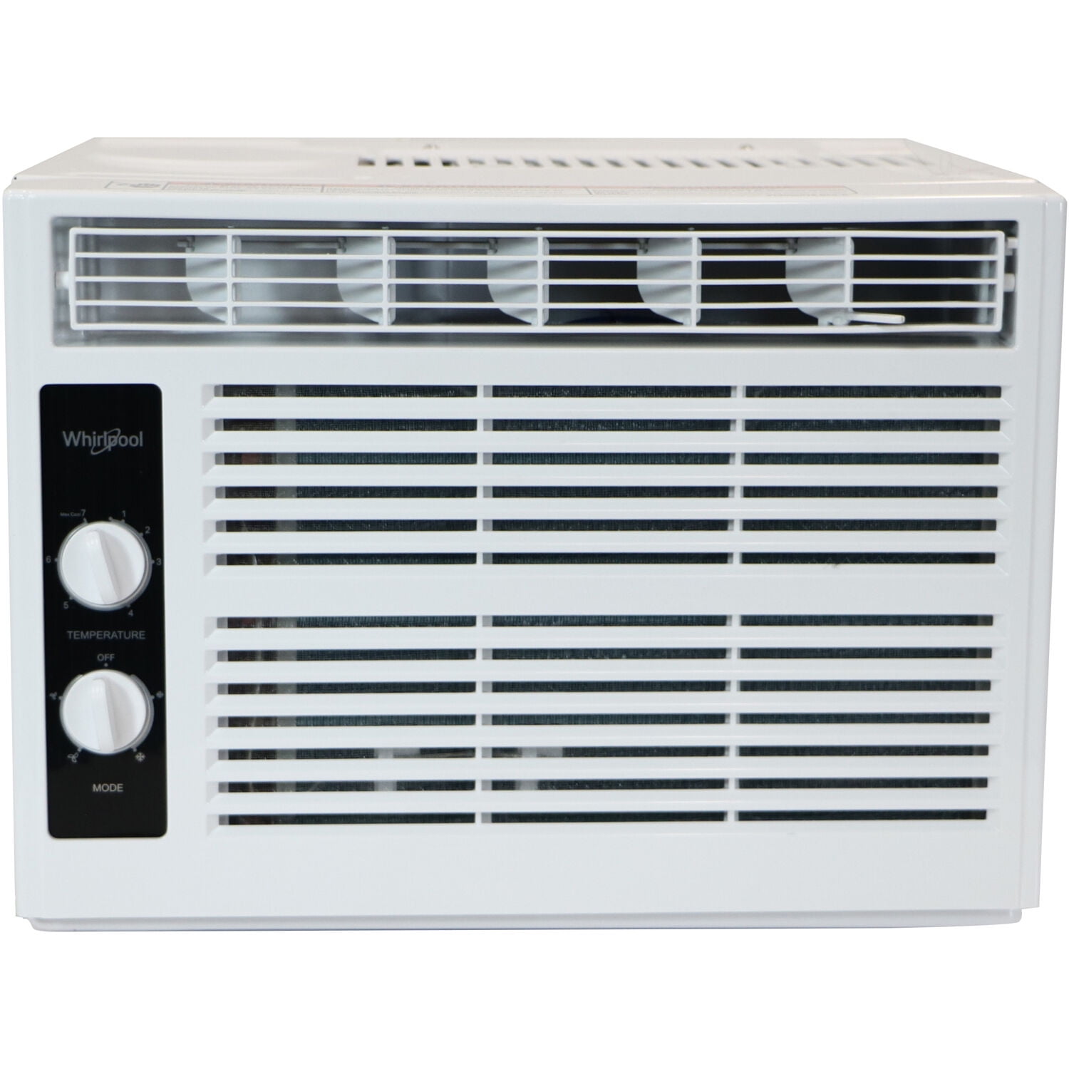 Whirlpool 5,000 BTU 115V Window-Mounted Air Conditioner with Mechanical Controls, WHAW050DW Sansujyuku sansujyuku.com
