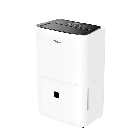 Whirlpool 50-Pint Dehumidifier in White, Energy Star Certified, WHHD501AW