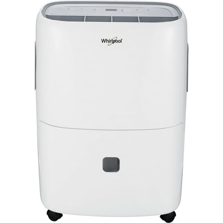 Whirlpool - 50 Pint Dehumidifier - White
