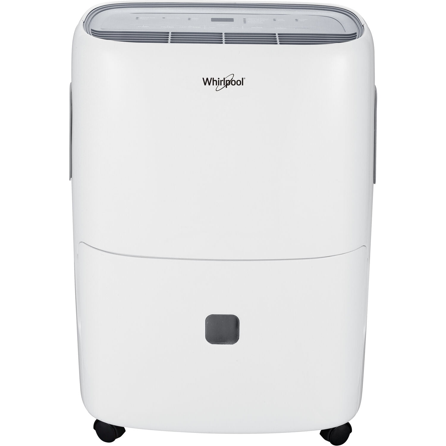 Whirlpool 50 Pt. 4,500 Sq. ft. Dehumidifier in White Whirlpool 50 Pt. 4,500 Sq. ft. Dehumidifier in White