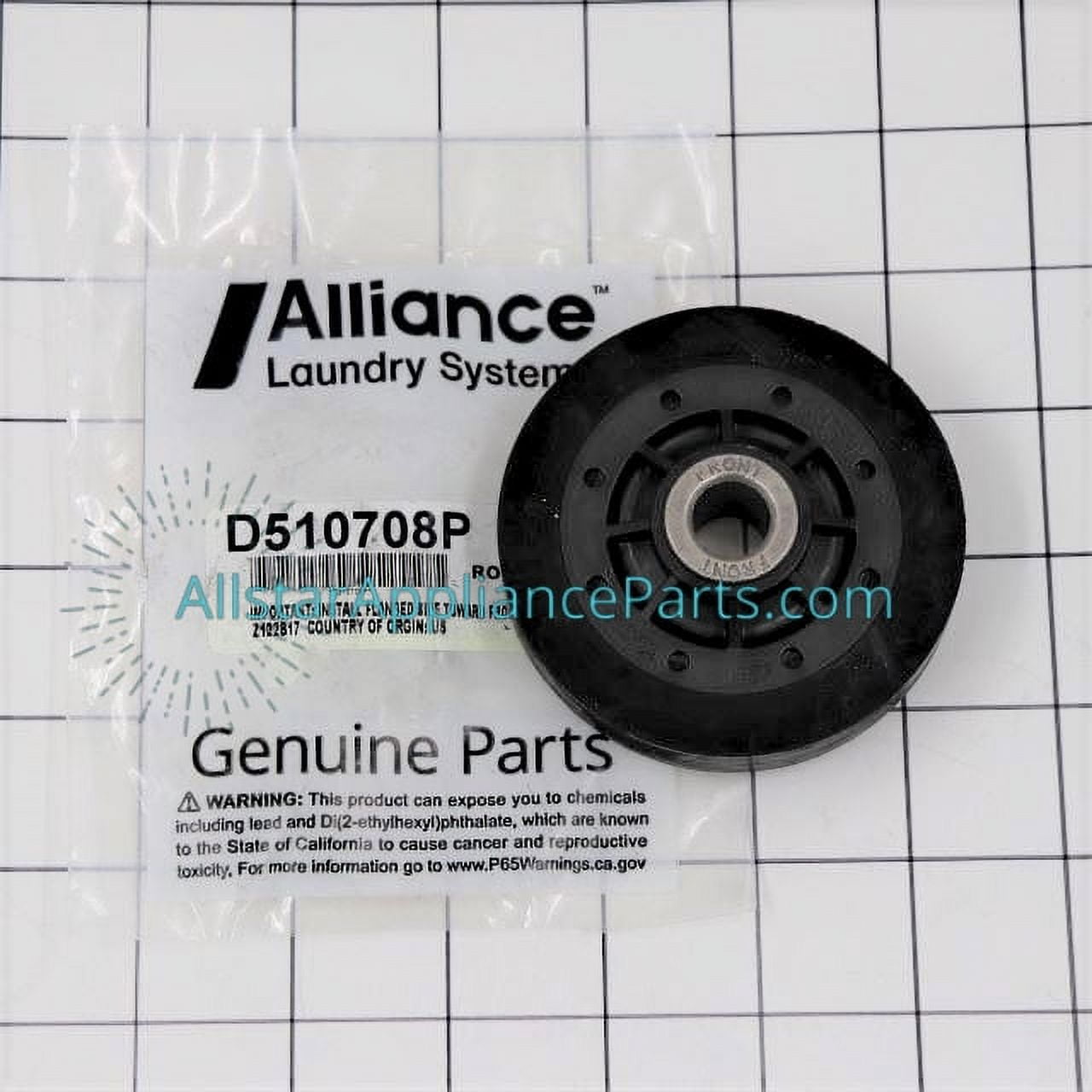 Whirlpool 510708P Drum Roller