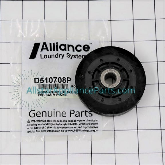 Whirlpool 510708P Drum Roller