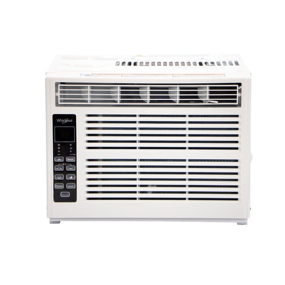 Whirlpool 6,000 BTU 115V Window Air Conditioner with Remote Control, WHAW061CW