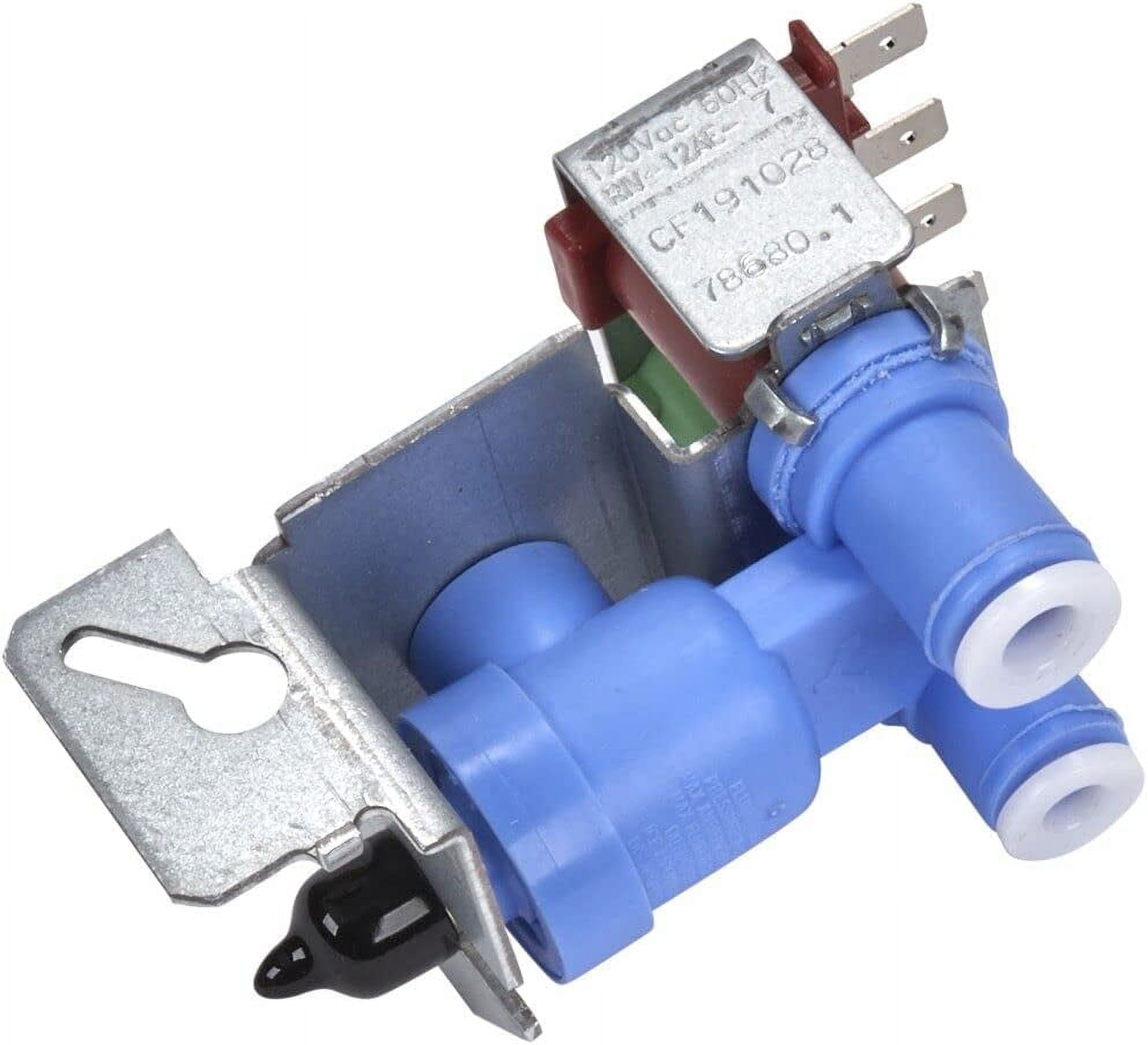 Whirlpool 61005626 Water Valve for Refrigerator, White