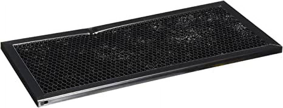 Whirlpool 6800 Over-The-Range Microwave Grease Filter, 2-Pack, 2 Count (Pack of 1), Charcoal