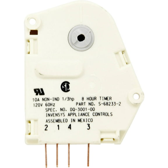 Whirlpool 68233-2 Defrost Timer