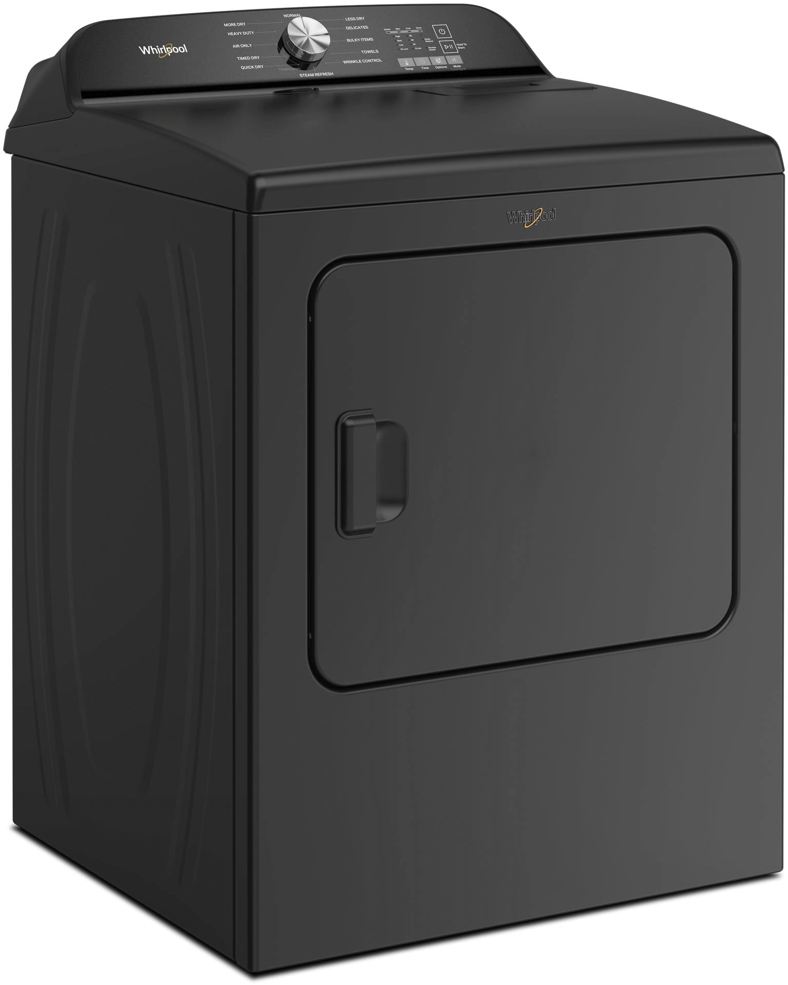 Whirlpool 7.0 Cu.Ft. Electric Dryer in Black WED6150PB