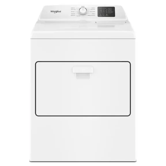 Whirlpool 7.0 Cu. Ft. Vented Electric Dryer with AutoSensing & Wrinkle Shield - White