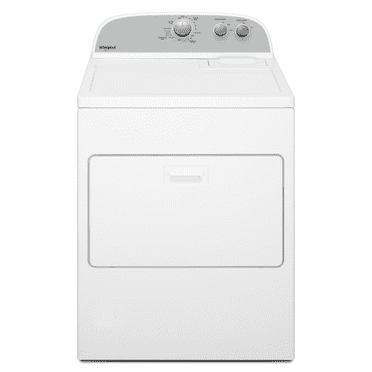 Whirlpool 7.0 cu ft AutoDry™ Drying System Gas Dryer in White