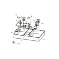 thumbnail image 1 of Whirlpool 74010774 ORIFICE HOLDER ASY (LF) - OEM Part, 1 of 1