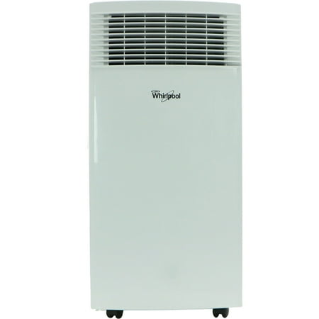 Whirlpool - 250 Sq. Ft. Portable Air Conditioner - White