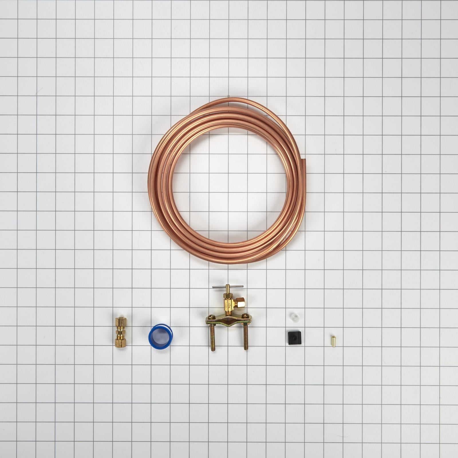 Whirlpool 8003RP Refrigerator 15-Feet Copper Tubing Icemaker Hook Up Kit