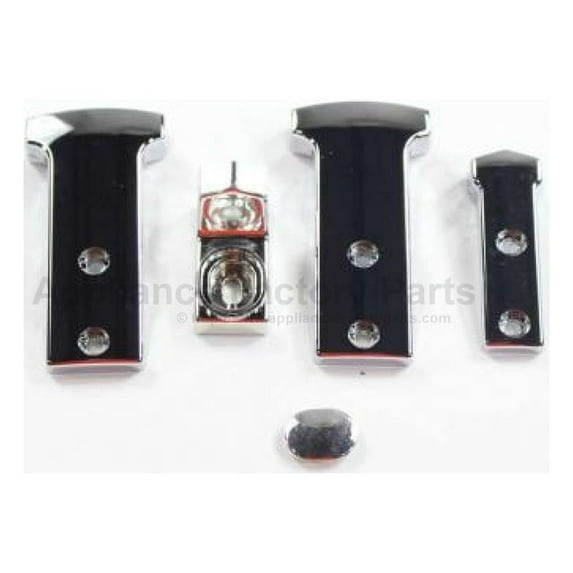 Whirlpool END CAP KITTOPCHROME 819342