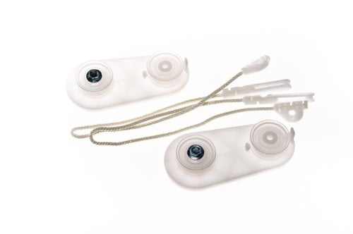 Whirlpool 8194001 Genuine OEM Dishwasher door hinge cable and roller kit 
Fits: 8270022 8535568 W10158291