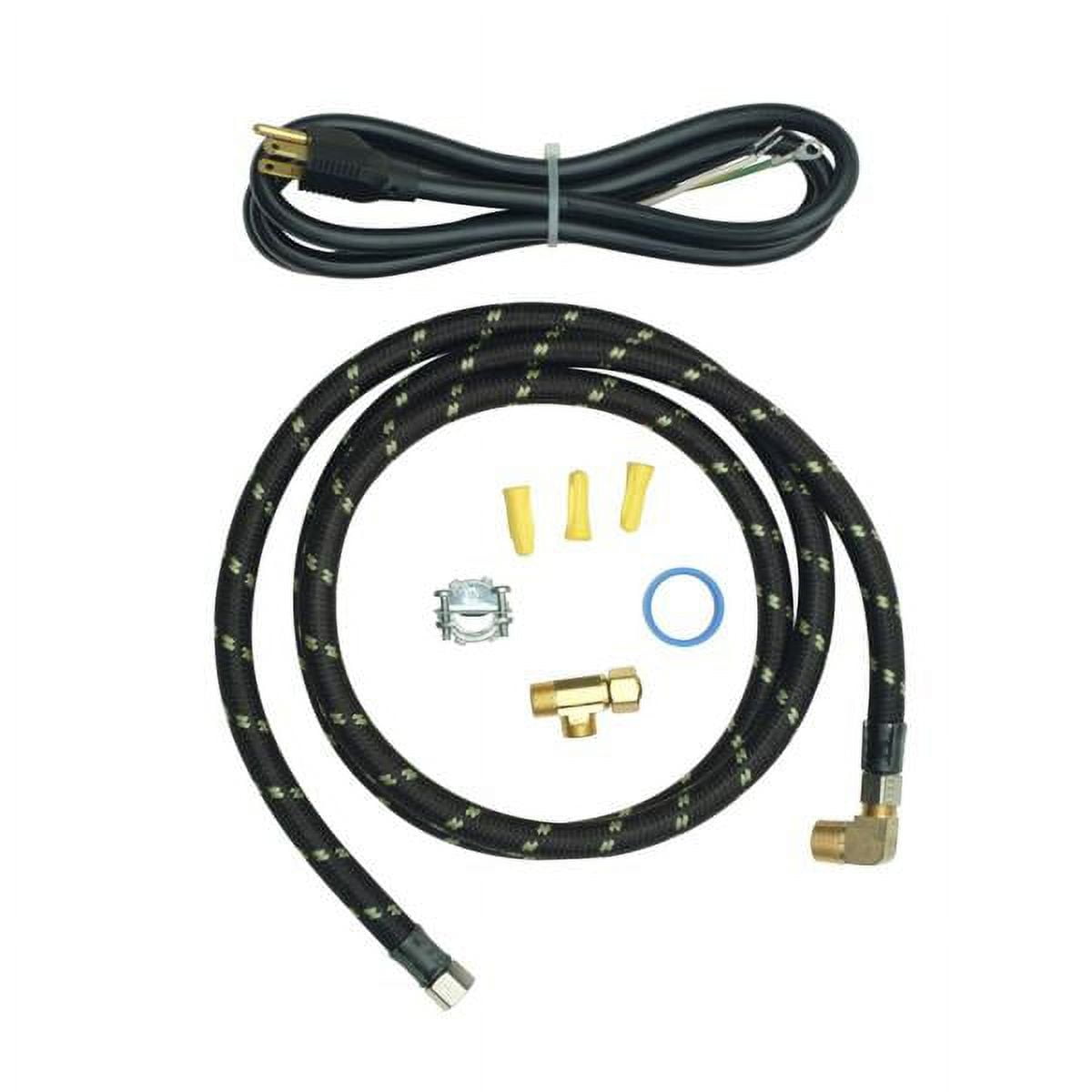 Whirlpool 8212488RC 6' NYLON BRAID DISHWASHE - OEM PART
