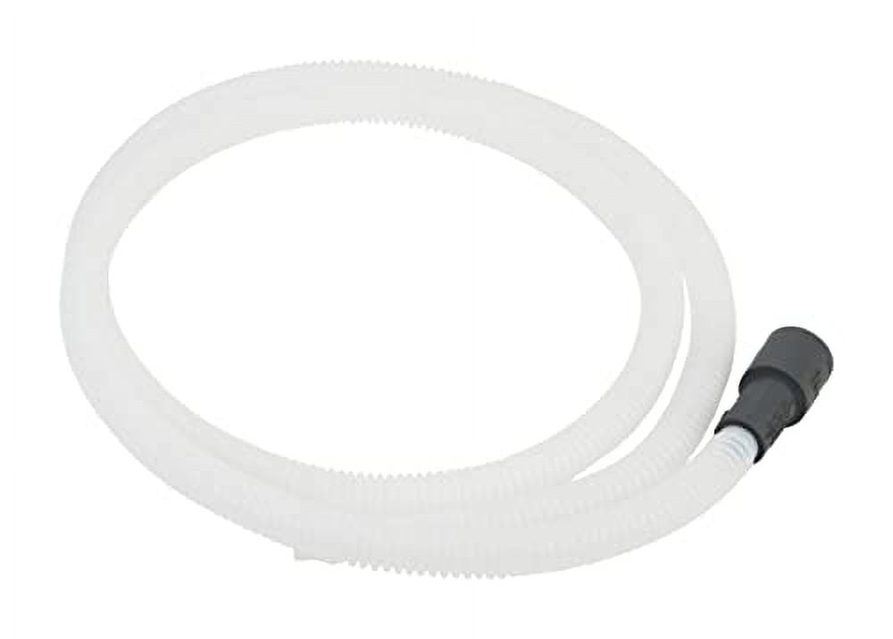 Whirlpool 8269144A Dishwasher Drain Hose Extension , White