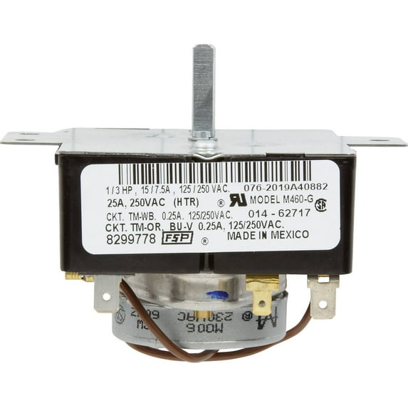 Whirlpool 8299778 Timer