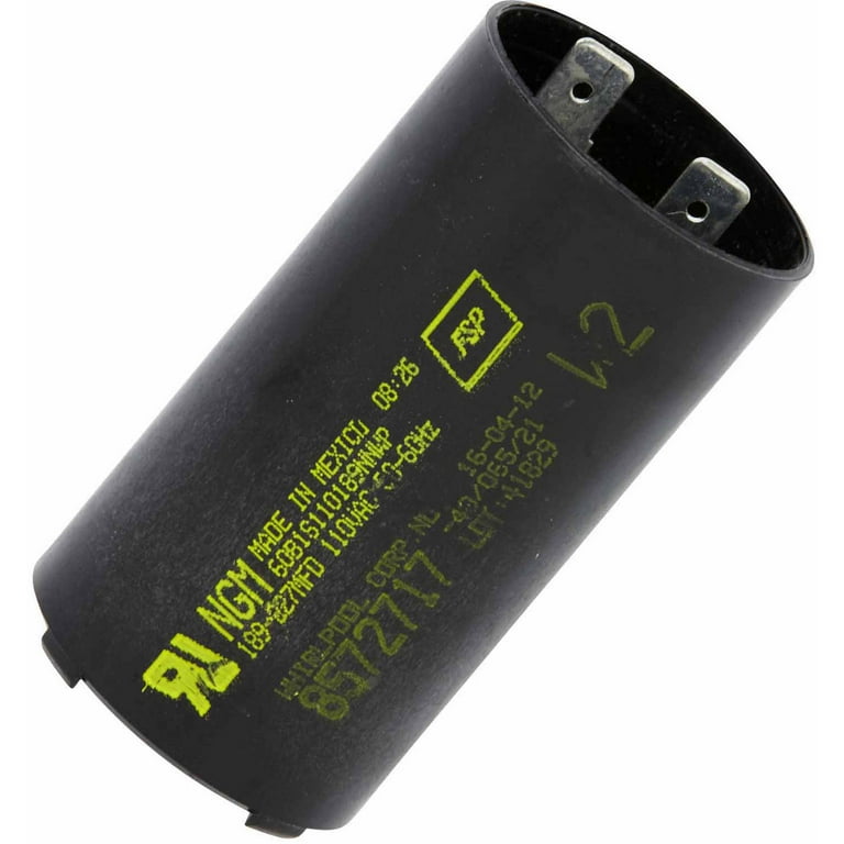 その他 pis Whirlpool 8572717 Start Capacitor - Walmart.com
