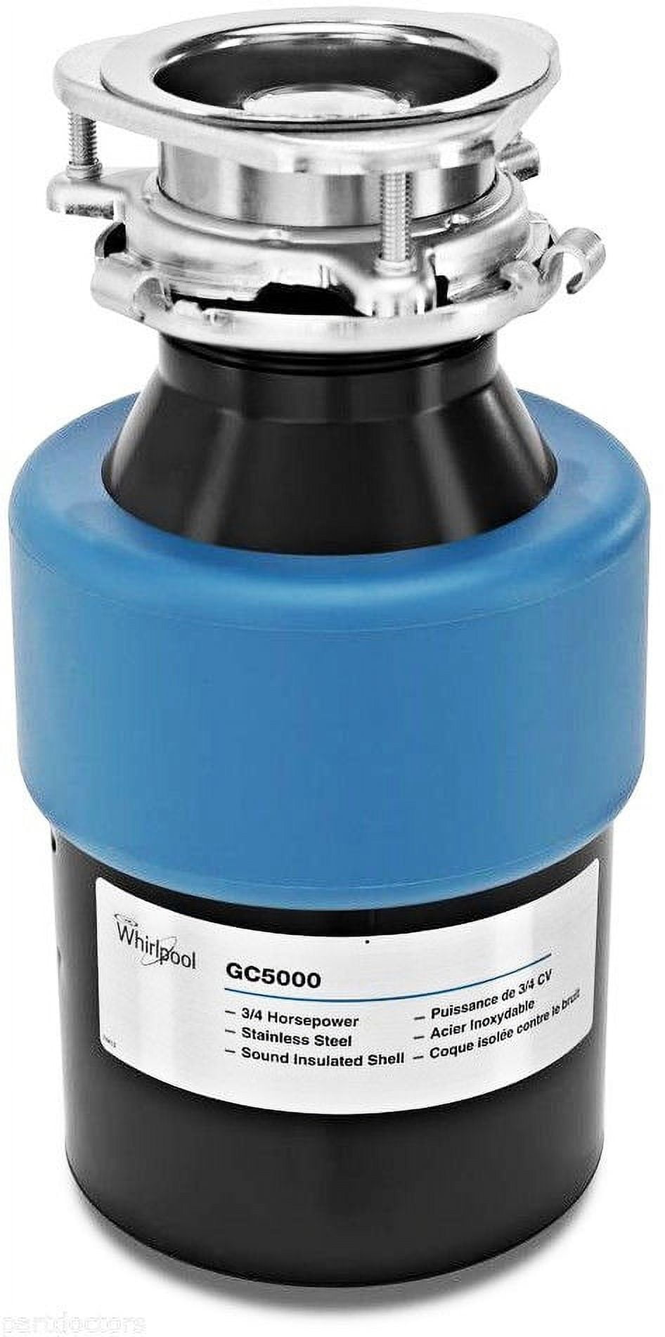 Whirlpool 88174303 Garbage Waster Disposer GC5000XE - OEM Part