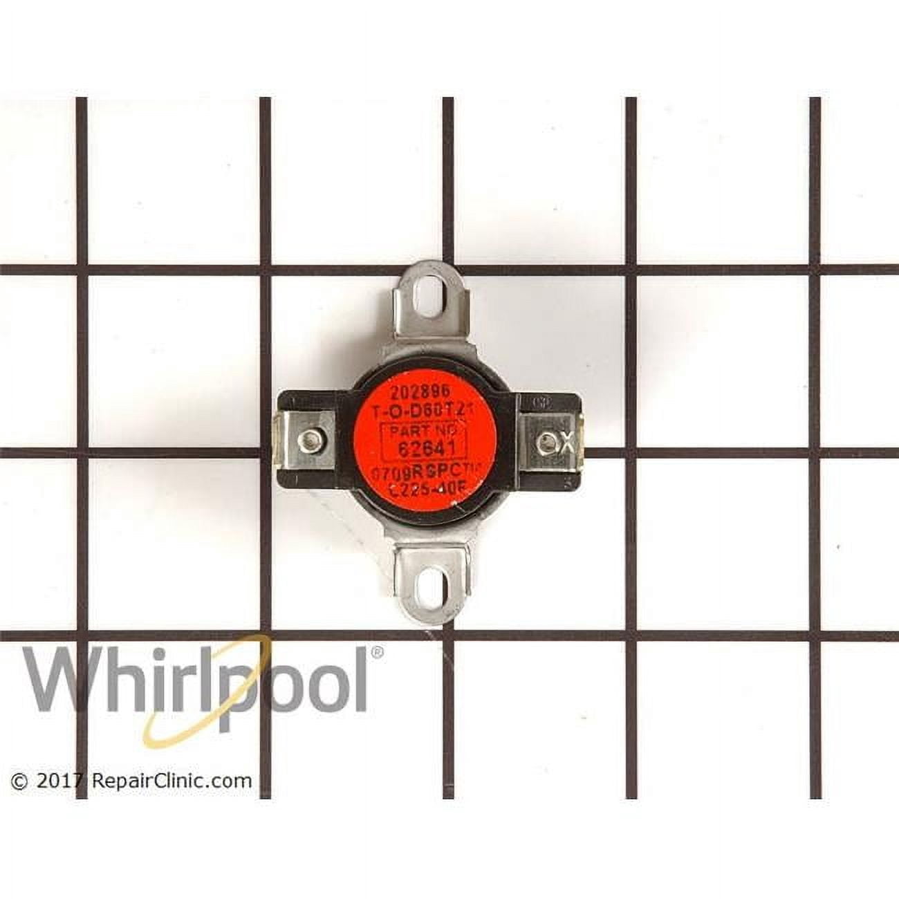 Whirlpool APLW10116735 Genuine OEM Dryer Thermostat