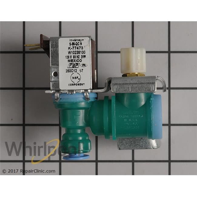 Whirlpool APLW10238100 Water Inlet Valve