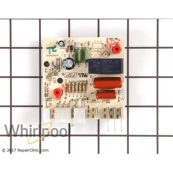 Whirlpool APLW10366605 Defrost Circuit Board