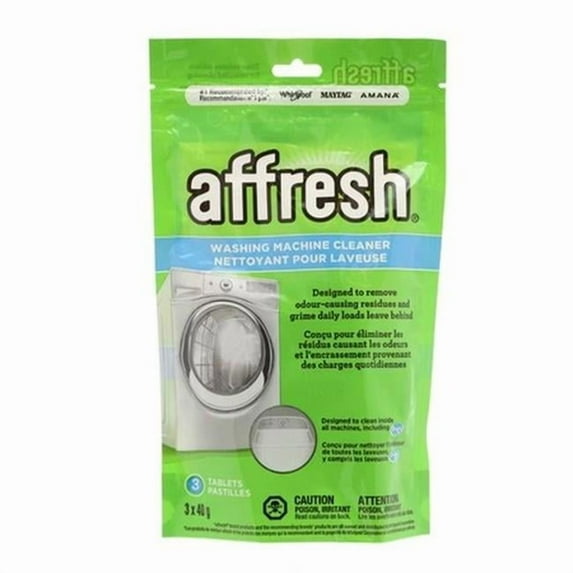 Whirlpool WPLW10135699 Afresh Cleaner Tablets