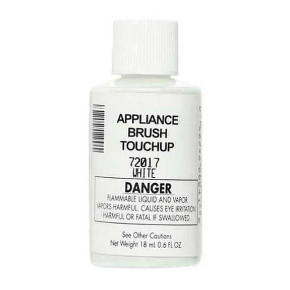 Whirlpool WPL72017 Appliance Touch-Up Paint, White