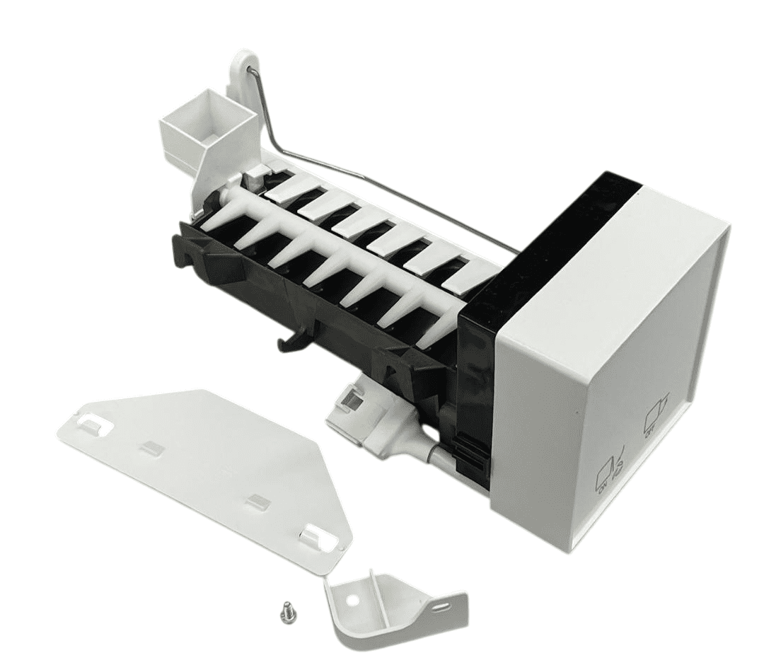 Whirlpool Assembly White Icemaker