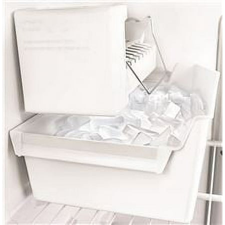 Whirlpool - Automatic Icemaker Kit for Most Side-by-Side Refrigerators - White