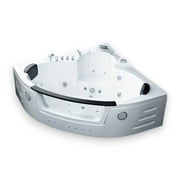 Whirlpool Bathtub 59,05  x 59,05  hot tub double pump with Heater   Sant Angels